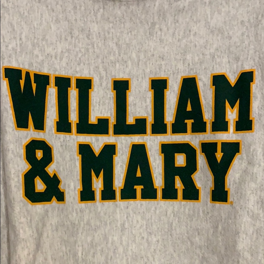 William and Mary Champion Sweatshirt